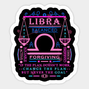 LIBRA Sticker